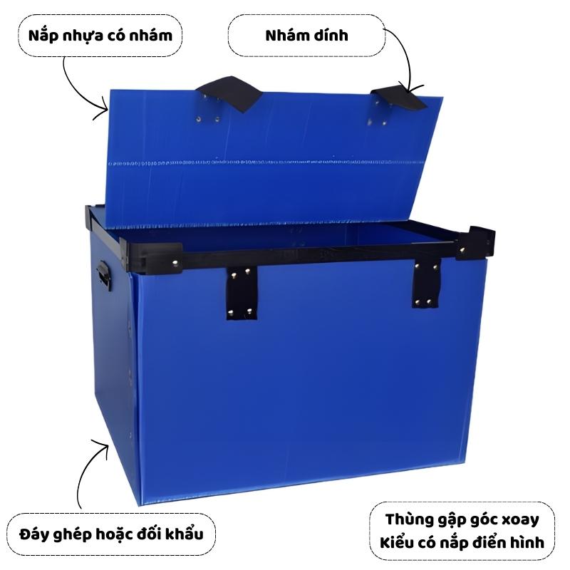 Rotating corner box - An Khánh Danpla